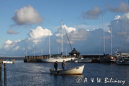 port jachtowy Lynaes, Isefjord, Zelandia, Dania