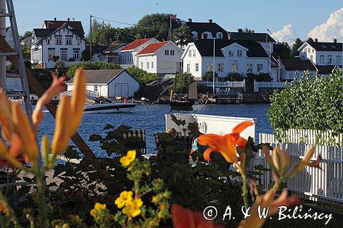 Lyngor, Południowa Norwegia, Skagerrak, Lyng&#248;r