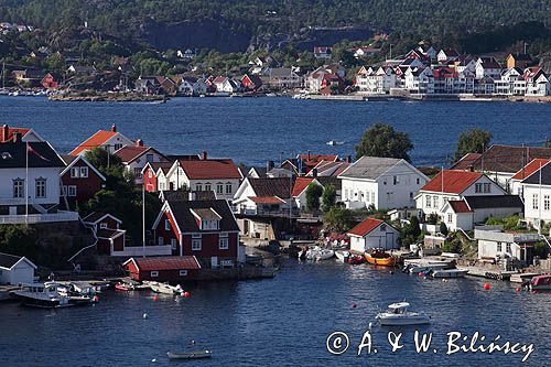 Lyngor, Południowa Norwegia, Skagerrak, Lyng&#248;r