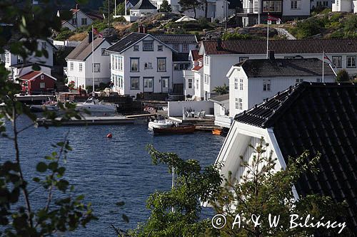 Lyngor, Południowa Norwegia, Skagerrak, Lyng&#248;r