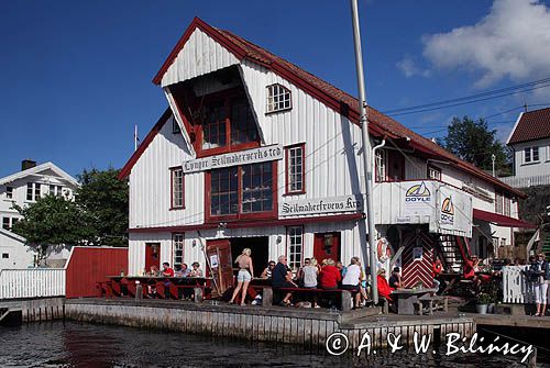 Lyngor, Południowa Norwegia, Skagerrak, Lyng&#248;r