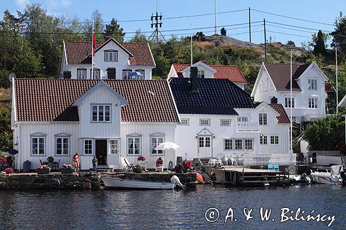 Lyngor, Południowa Norwegia, Skagerrak, Lyng&#248;r