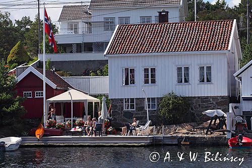 Lyngor, Południowa Norwegia, Skagerrak, Lyng&#248;r