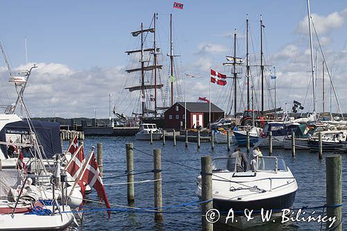 Marina Lyø, Dania, Denmark, fot A&W Bilińscy, bank zdjęć