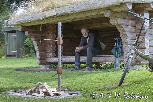 Camping na wyspie Lyo, Archipelag Południowej Fionii, Dania