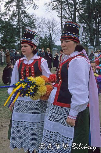 Niedziela Palmowa w Łysych na Kurpiach