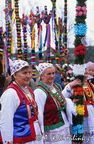 Niedziela Palmowa w Łysych na Kurpiach