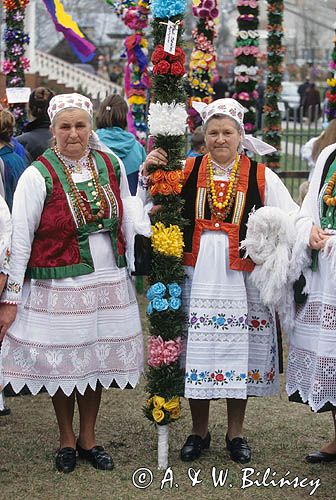 Niedziela Palmowa w Łysych na Kurpiach