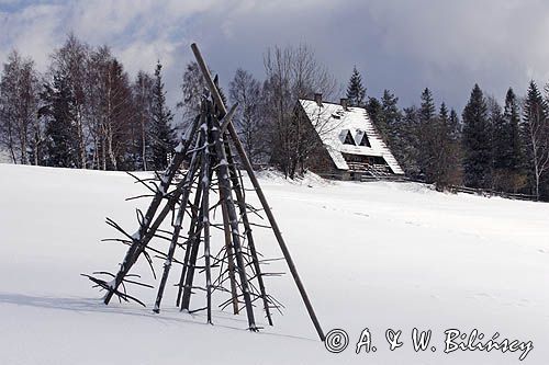bacówka na Maciejowej, Gorce