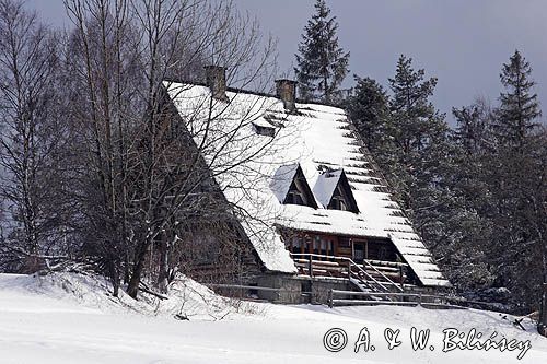 bacówka na Maciejowej, Gorce