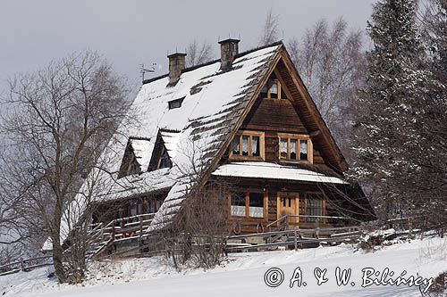bacówka na Maciejowej, Gorce