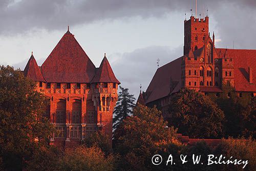 Zamek krzyżacki w Malborku