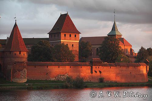 Zamek krzyżacki w Malborku