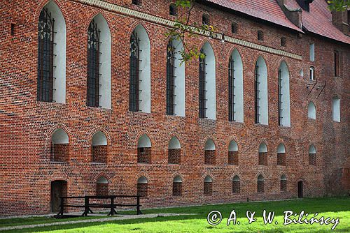 Zamek krzyżacki w Malborku