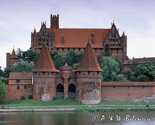 Malbork zamek krzyżacki