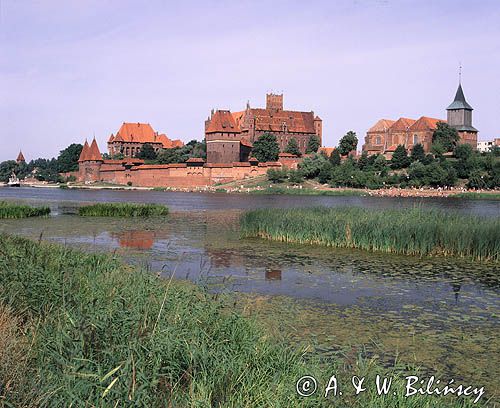 Malbork zamek krzyżacki