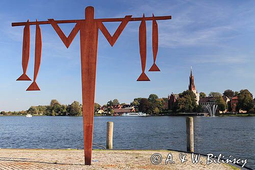 w Malchow, Pojezierze Meklemburskie, Meklemburgia-Pomorze Przednie, Niemcy