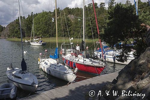 marina Malma Kvarn, Szkiery Sztokholmu, Szwecja