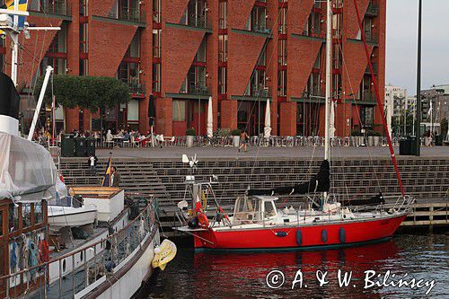 Malmo, Turbinen Marina, Vastra Marina, Szwecja, Skania, Sund