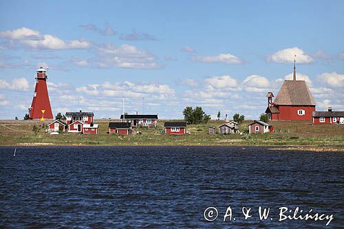 Malören island, Gulf of Bothnia, Sweden