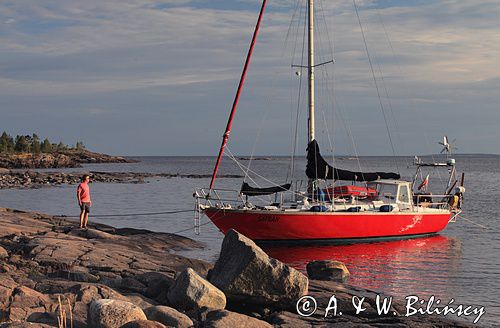 Malviken, Szwecja, Zatoka Botnicka