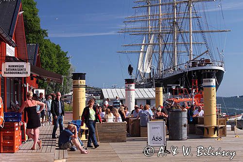 zachodni port jachtowy w Mariehamn, Alandy, Finlandia West Harbour, Mariehamn, Alands, Finland