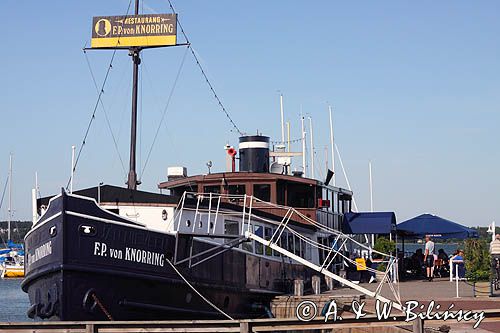 wschodni port jachtowy w Mariehamn, Alandy, Finlandia East Harbour, Mariehamn, Alands, Finland
