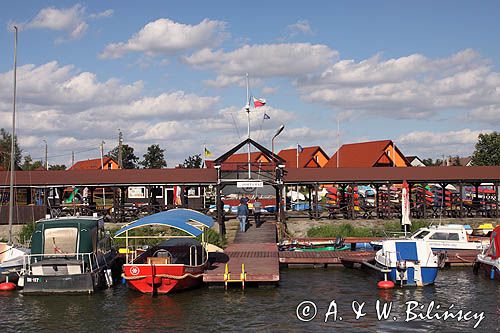 marina Uraz, rzeka Odra