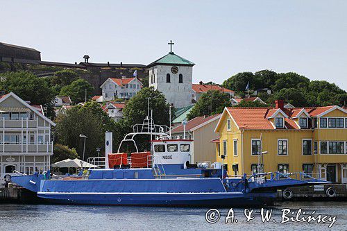 Marstrand, twierdza. Szwecja Zachodnia, Kattegat