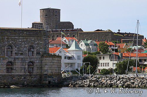 Marstrand, twierdza. Szwecja Zachodnia, Kattegat