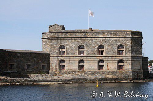 Marstrand, twierdza. Szwecja Zachodnia, Kattegat