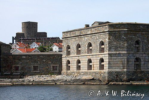 Marstrand, twierdza. Szwecja Zachodnia, Kattegat