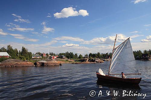 Mässkär island, Gulf of Bothnia, Bank Zdjęć, Bilińscy