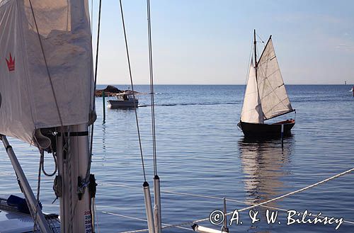 jacht, port na wyspie Masskar, Finlandia, Zatoka Botnicka
