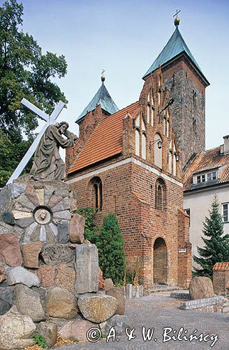 Czerwińsk, opactwo romańska bazylika) , Mazowsze, Polska
