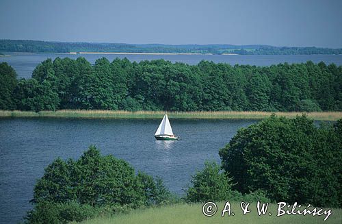 jezioro Ryńskie i Tałty, Mazury