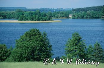 jezioro Ryńskie Mazury