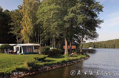 Menowsee, Obere Havel Wasser Strasse, Brandenburgia, Niemcy