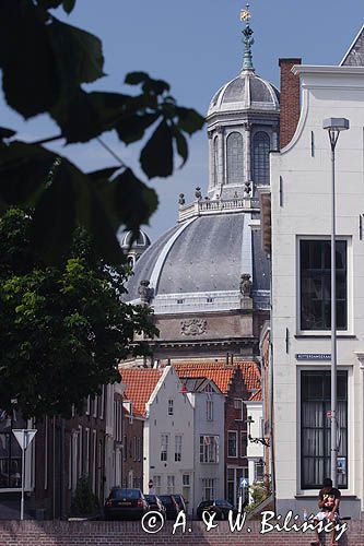 Middelburg, protestancki kościół Ooskerkwijk, Holandia