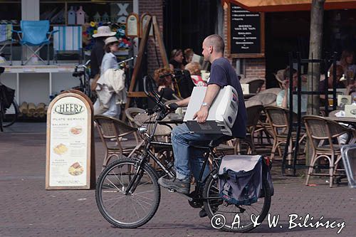 Middelburg, rowery, Holandia