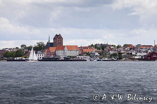 Middelfart na wyspie Fyn, Fionia, Mały Bełt, Dania