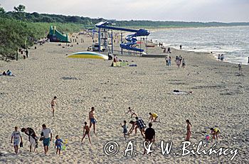Międzyzdroje, Wyspa Wolin