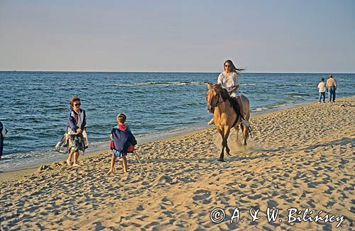 Plaża w Międzyzdrojach