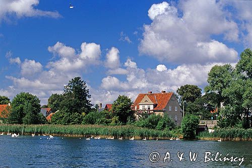 Mikołajki, jezioro Mikołajskie