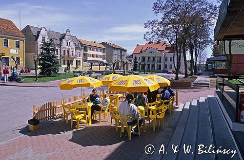 Mikołajki na rynku