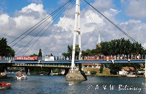 Mikołajki, kładka, most