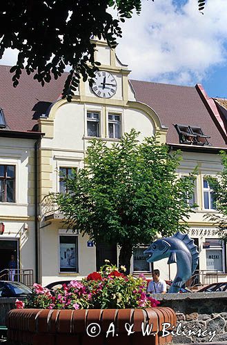 Mikołajki, przy Rynku