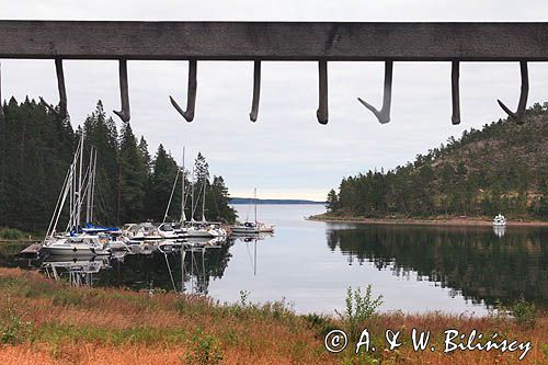 zatoka Baggviken, wyspa Mjalton, Hoga Kusten, Wysokie Wybrzeże, Szwecja, Zatoka Botnicka