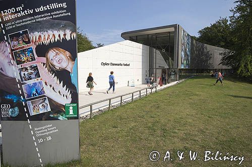 Muzeum Mons Klint Geocenter, Wyspa Mon, Dania