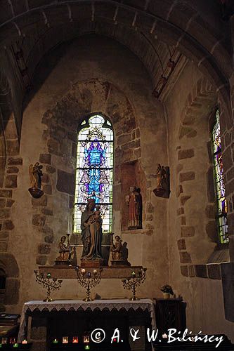 Klasztor Mont St. Michel, Normandia / Bretania, Francja